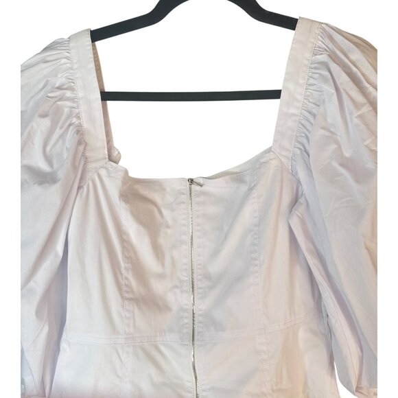 NWT Choosy Medium Priscilla Square Neckline Dainty Victorian Fitted Cuffs - Picture 11 of 16